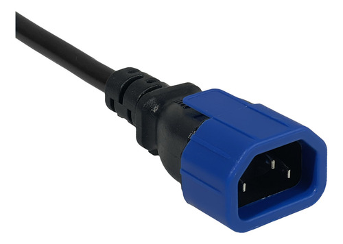 Tripplite Unitario Seguro Azul Para Conector C13 Plug-lock