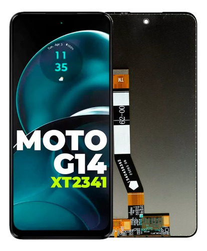 Modulo Pantalla Display Compatible G14 Xt2341 Oled Touch Negro