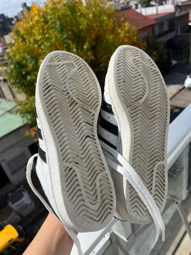 Zapatillas Adidas Superstar Originales Talle 37