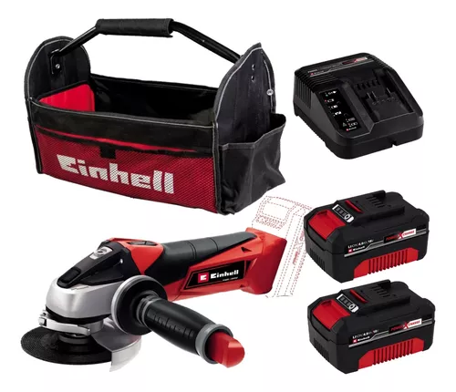 Starter Kit Einhell Bateria 4ah 18v + Cargador Rapido 900w