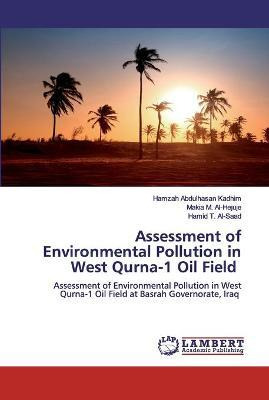 Libro Assessment Of Environmental Pollution In West Qurna...