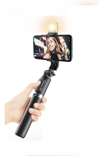 Palo Selfie Trípode Bluetooth Selfie Stick Control Remoto.