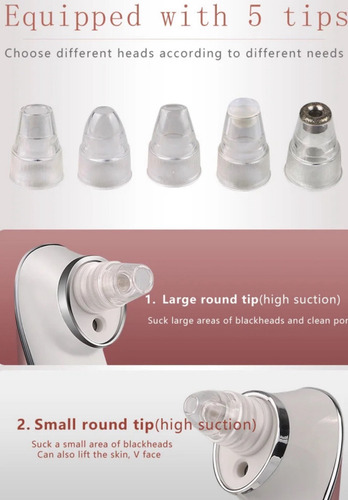 Microdermabrasion Acné Espinilla+ Espátula Skin Scrubber Ems