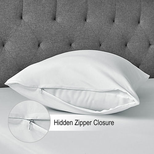 Protectores De Almohada Impermeables De Microfibra 8 Unidade