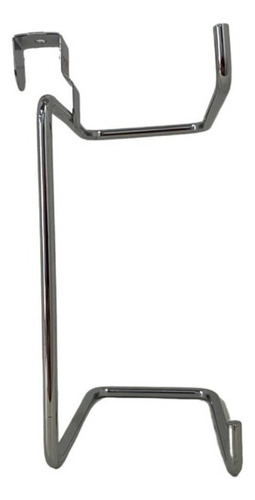Suporte Para Papel Higienico Duplo Cromado Future 1094