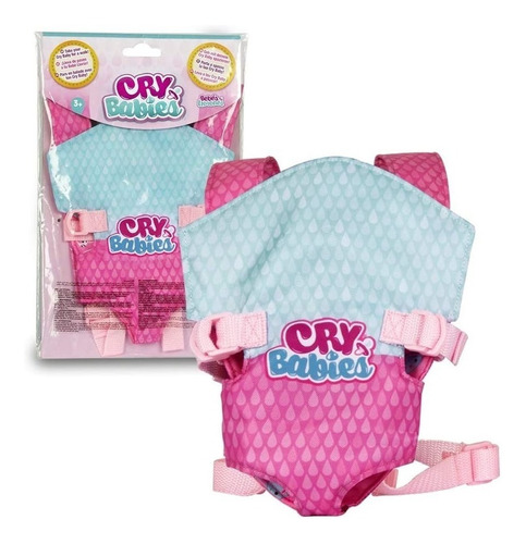 Porta Bebe De Cry Babies Para Muñecas Bebe Llorones Original