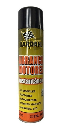 Arranca Motores Instantaneo Bardahl 270gr X 5 Uni Maranello