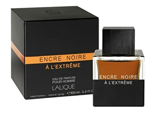 Perfume Encre Noir A L'extreme Lalique X 100 Ml Original