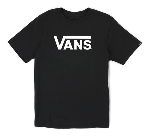 Remera Vans Boys Classic Black+envio!