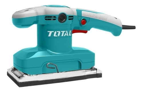 Imagen 3 de 4 de Lijadora profesional orbital Total Tools TF1301826-4 turquesa 320W 220V