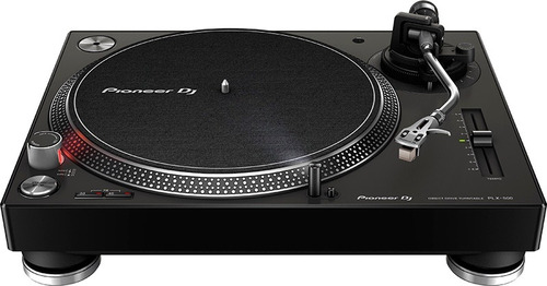 Bandeja Para Dj Pioneer Dj Toca Discos Plx-500-w Color Negro