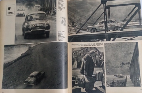 Automundo 235 Gran Premio 1969,larry,castañon,cano,acosta, (Usado)