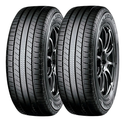 Kit X2 Neumáticos Yokohama 235/60r18 107v Geolandar-cv G058 V