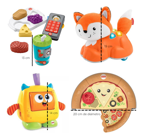 Bundle 10 Juguetes Fisher Price Juguetes Para Bebés (Usado)