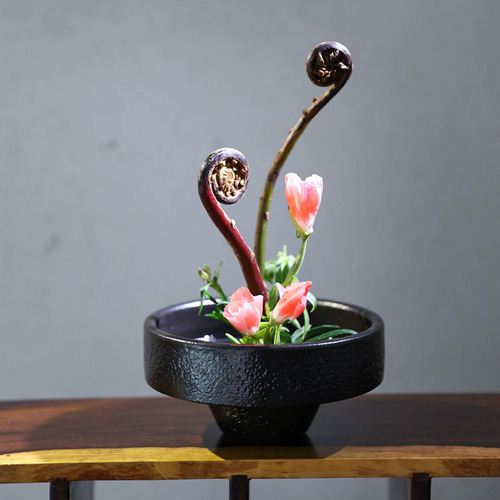 Jarrones De Cerámica, Florero De, Cuenco, A