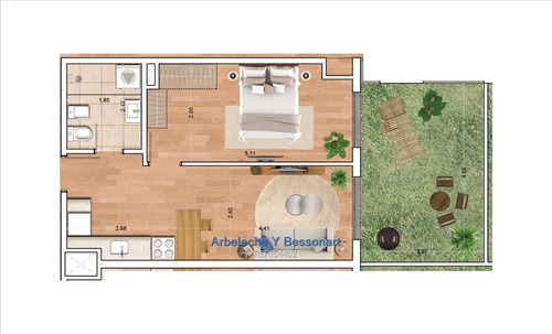 Imagen 5 de 9 de Lanzamiento Estrene 2023!!! Cordon Sur!! 1 Dormitorio!!