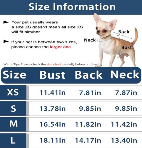 Sweaters Para Perros Para Perros Pequeños Xs Suéter De Perro