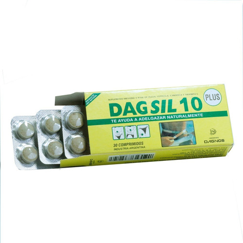 Suplemento Dietario Dagsil Dagnos X 30 Comprimidos