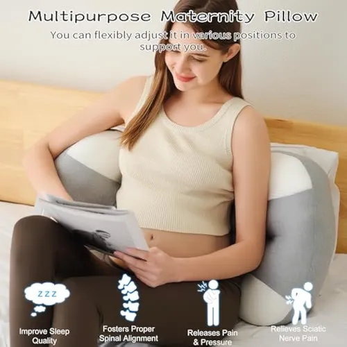 Almohada De Maternidad Para Mujeres Embarazadas,