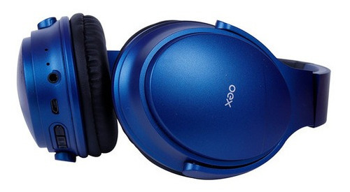 Headset Oex Hs312 Bluetooth Posh Azul