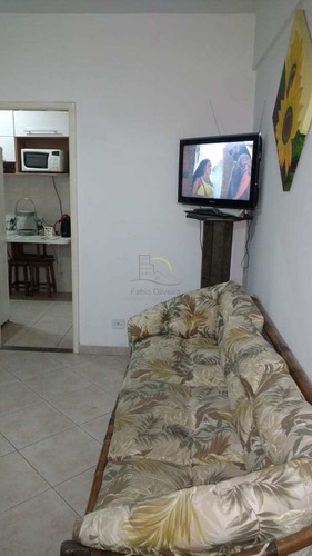 Imagem 7 de 14 de Sala Living Com 1 Dorm, Itararé, São Vicente - R$ 170 Mil, Cod: 2555 - V2555