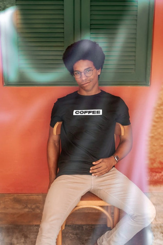 Camiseta Coffee 2.0 - 100% Algodão- Unissex- Camisa Use Café