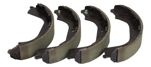 Jgo Balatas Freno Trasero Original Nissan Urvan-12-19