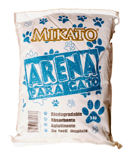 Arena Para Gato 5 Kilos