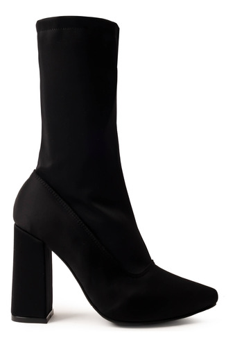 Botines Botas Mujer De Tacón Alto Casual Elegante Moda Dama