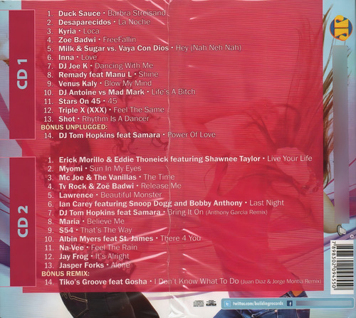Cd - Duplo Planeta Dj 2011