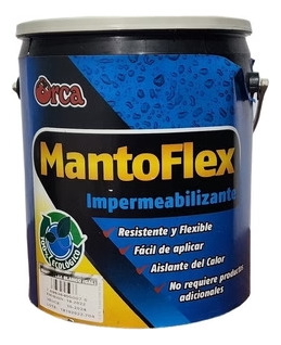 Mantoflex Galon Gris