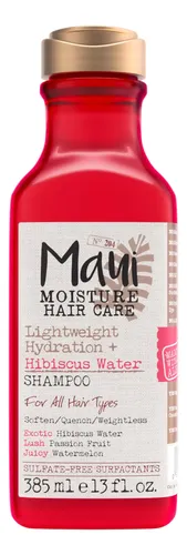 Shampoo Hidratante Maui, Água De Hibisco, 13 Ml, Vegano