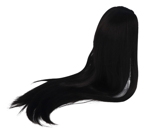 1/3 Ball Jointed Doll Wig Centre Parting Soft High