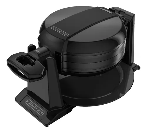 Negro+decker - Máquina De Gofres Giratoria, Negro, Wmd200b