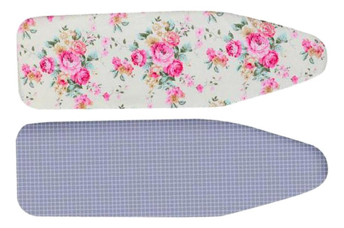 Tabla De Planchar Elástica De 2 Piezas, Funda Acolchada,