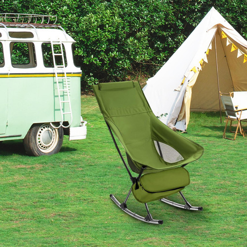 Portátil Silla Plegable Para Acampar Silla De Camping De Tel