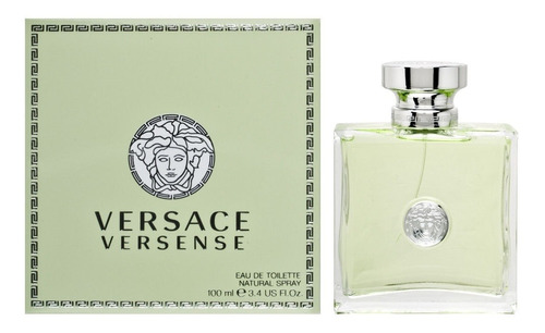 Edt 3.4 Onzas Versense Por Versace Para Mujer En Spray