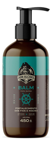 Kit Shampoo Balm Grande Calico Jack Pente Duplo Don Alcides