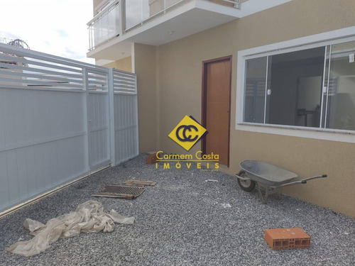 Imagem 4 de 30 de Casa Com 3 Dormitórios À Venda, 75 M² Por R$ 340.000,00 - Ouro Verde - Rio Das Ostras/rj - Ca2037