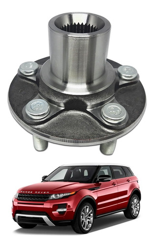 Cubo Roda Dianteira Land Rover Evoque 2011 A 2015 
