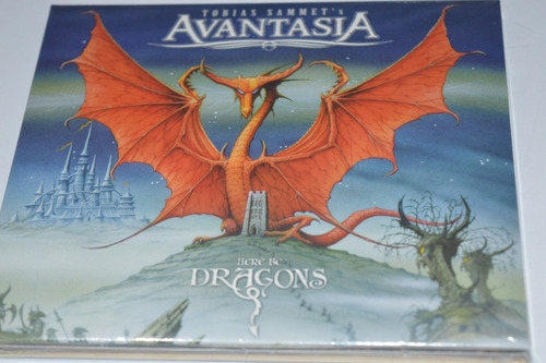 Avantasia - Here Be Dragons (digipack Lacrado)