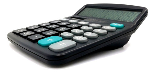 Calculadora Lcd De 12 Digitos Escuela Oficina Casa Comercio
