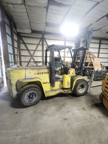 Hyster H155xl2 15k Pound Propane Forklift Ccy