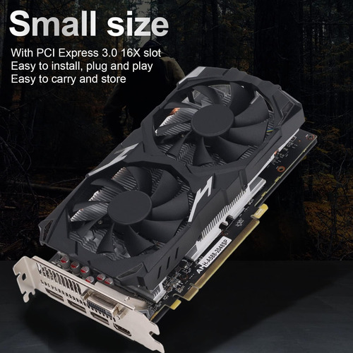 Yunir Rx580 Tarjeta De Gráficos 8gb Gddr5 Caridad De Computa