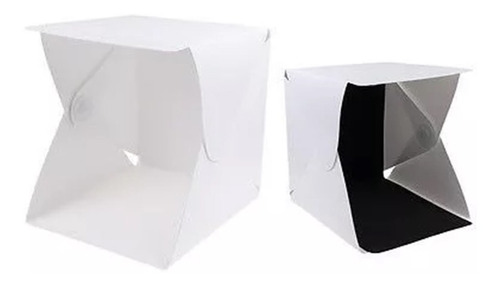 Fotos Mini Simple Portátil Studio Caja Luz Led Incorporada