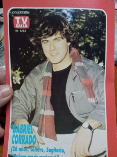 Láminas Centrales De Revista Tv Guía Diferentes Año 1987 . (Usado)