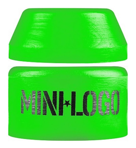 Amortecedor Mini-logo Soft 84a Verde  Skate Importado 