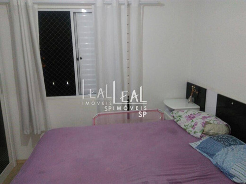 Imagem 13 de 29 de Apartamento Com 3 Dormitórios À Venda, 61 M² Por R$ 315.000,00 - Vila São João - Guarulhos/sp - Ap0152