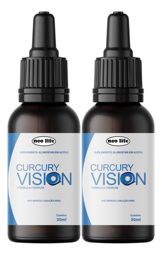 3 Curcury Vision Original - Fórmula Concentrada - Promoção Chega Amanha