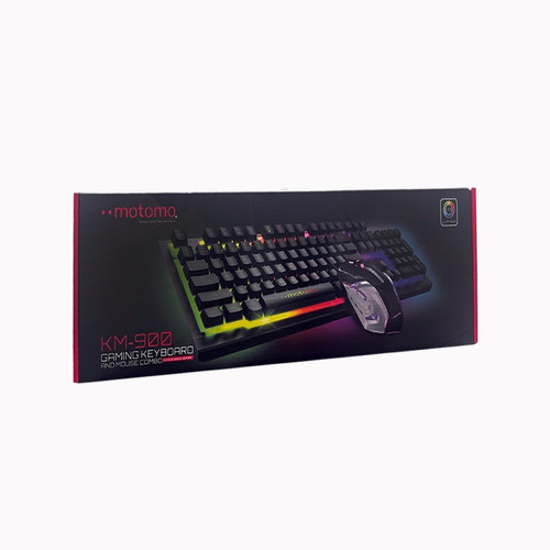 Kit Motomo Teclado Con Mouse Gamer Km-900